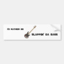 Search for bass bumper stickers Guitar