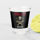Search for pirate shot glasses Captain