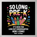 Search for kindergarten graduation posters Girls
