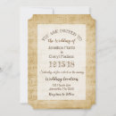 Search for musical wedding invitations Classic