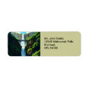 Search for waterfall return address labels Travel