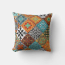 Search for teal and orange cushions Bold