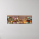 Search for new york city skyline canvas prints Waterfront