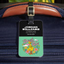 Search for big bird sesame street luggage tags Big birds cousin