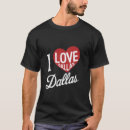 Search for i heart texas tshirts Red