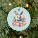 Search for easter christmas tree decorations Rabbit