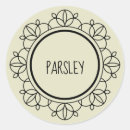Search for parsley stickers Spices