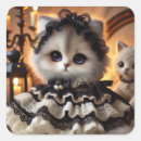 Search for cute gothic cat stickers Kitten