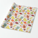 Search for papaya wrapping paper Watercolor
