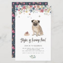 Search for pug invitations Dog