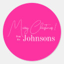 Search for penmanship stickers Merry christmas