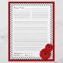 Search for red binders Flower