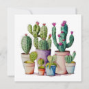 Search for cacti invitations succulents