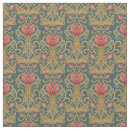Search for art nouveau fabric Flower
