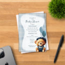 Search for blue denim invitations Chic