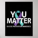 Search for suicide prevention posters Talk therapy