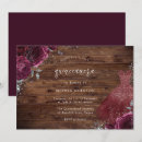 Search for rustic quinceanera invitations Floral