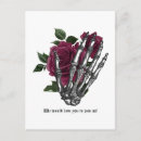 Search for skull wedding postcards Floral
