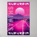 Search for synthwave art Neon lights