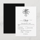 Search for tree wedding rsvp cards Tropical