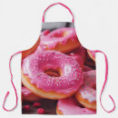 Search for pink frosting aprons Pastry