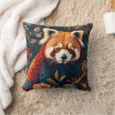 Search for red panda cushions Floral