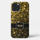 Search for faux gold glitter iphone cases Sparkle