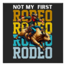 Search for cowboy birthday posters First rodeo birthday