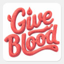 Search for blooding stickers Blood donation
