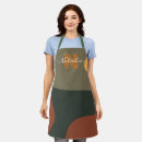 Search for colourful aprons Stylish