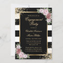 Search for confetti engagement party invitations Pink