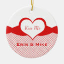 Search for red heart christmas tree decorations Chic