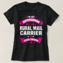 Search for rural carrier tshirts Job