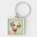 Search for original painting key rings Dog