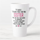 Search for sister love mugs For her