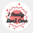 Search for i care stickers Dont