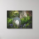 Search for bluebell canvas prints Garden