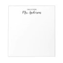 Search for engaged notepads For her