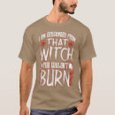 Search for i am a witch tshirts Boo