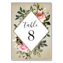 Search for greenery table cards Vintage