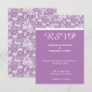 Search for purple and white invitations Lace