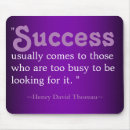 Search for thoreau mousepads Motivational