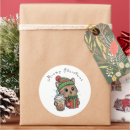 Search for christmas coffee stickers Winter