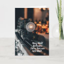 Search for railroad birthday cards Model