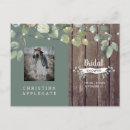 Search for rustic wood bridal shower invitations Bride