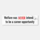 Search for lazy bumper stickers Welfare