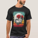 Search for floral skull tshirts Roses