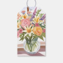 Search for flower bouquet gift tags Colourful