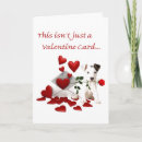Search for jack russell terrier valentines day cards Heart