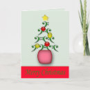 Search for musical notes christmas cards Green